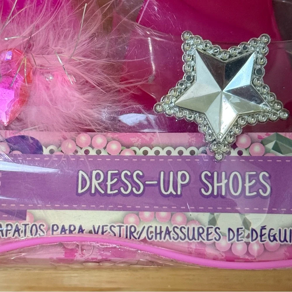 Princess Expressions Dress-Up Heels Set | 4 Pairs | NEW SEALED